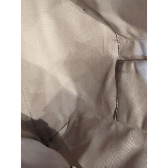 Coach Peyton Leather Large Tote Solid Coral Pomegranate 13" X 12" X 5" F27349 - Picture 10 of 13